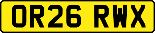 OR26RWX