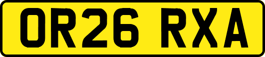 OR26RXA