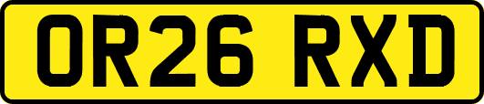 OR26RXD