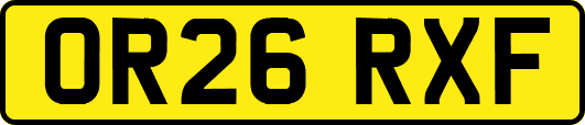 OR26RXF