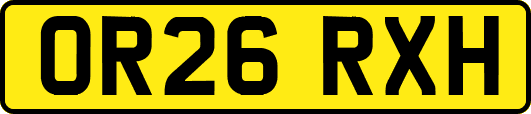 OR26RXH