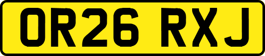 OR26RXJ