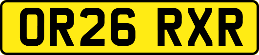 OR26RXR