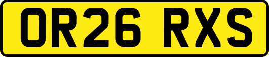 OR26RXS