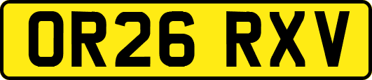 OR26RXV