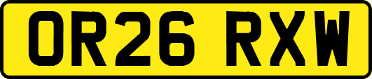 OR26RXW