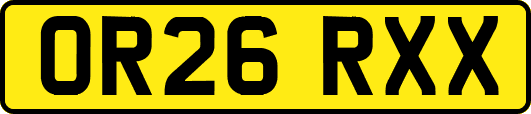 OR26RXX