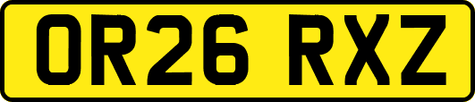 OR26RXZ