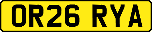 OR26RYA