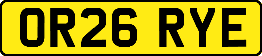 OR26RYE