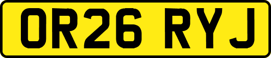 OR26RYJ