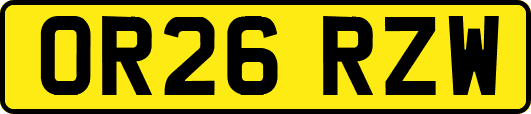 OR26RZW