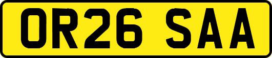 OR26SAA