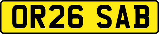 OR26SAB