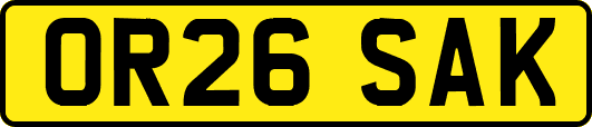 OR26SAK