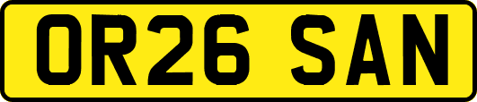 OR26SAN