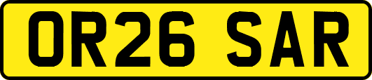 OR26SAR