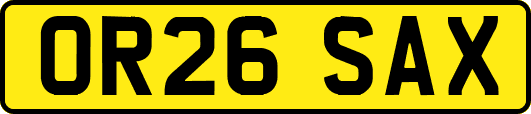 OR26SAX