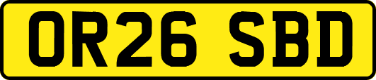 OR26SBD