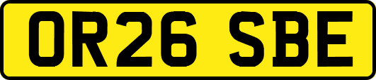 OR26SBE