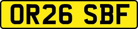 OR26SBF