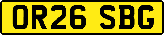 OR26SBG