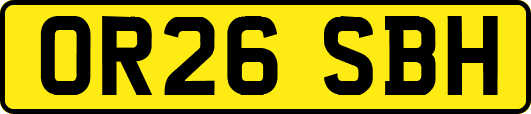 OR26SBH