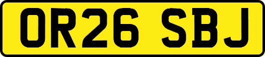 OR26SBJ
