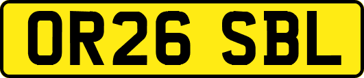 OR26SBL