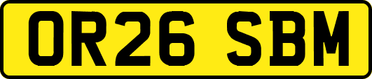 OR26SBM