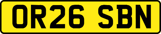 OR26SBN