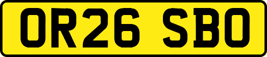 OR26SBO