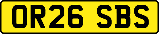 OR26SBS