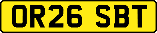 OR26SBT