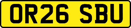 OR26SBU