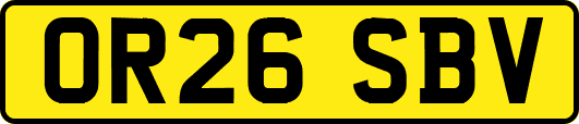 OR26SBV