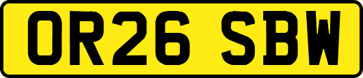 OR26SBW