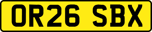 OR26SBX