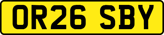 OR26SBY