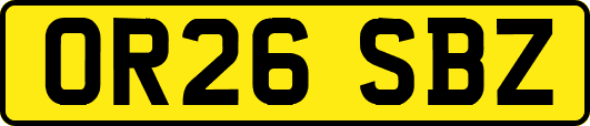 OR26SBZ