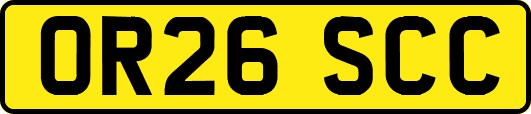 OR26SCC