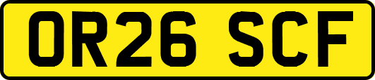 OR26SCF