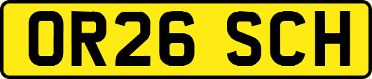 OR26SCH