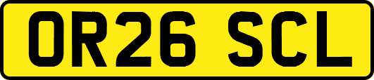 OR26SCL
