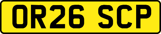 OR26SCP