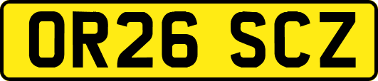 OR26SCZ