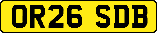 OR26SDB