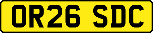 OR26SDC