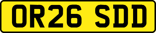 OR26SDD