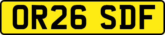 OR26SDF